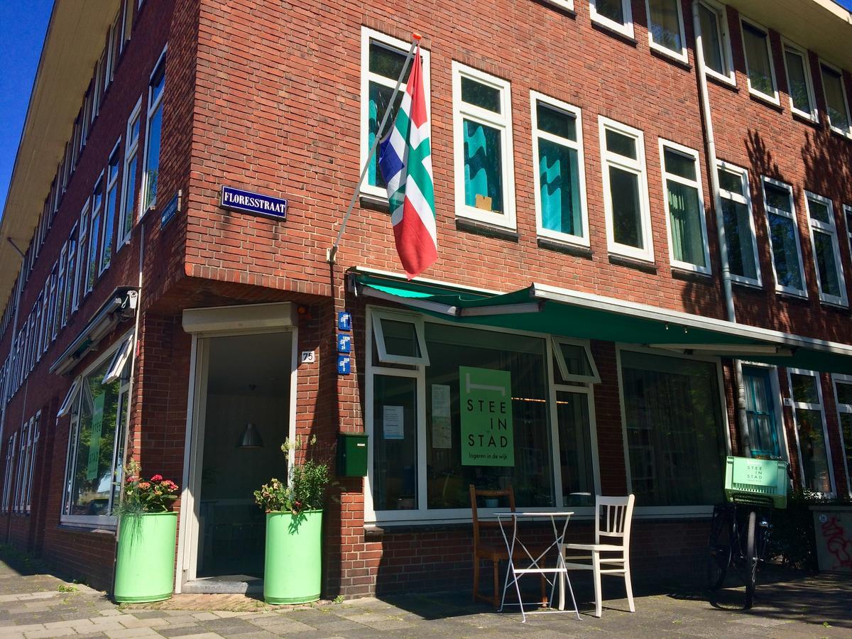 Stee In Stad Groninga Esterno foto