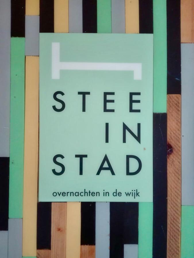 Stee In Stad Groninga Esterno foto